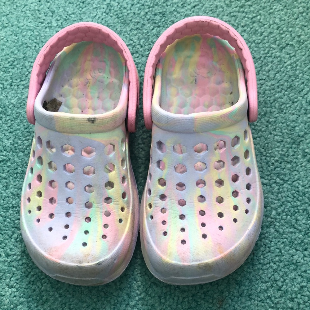 Colorful Kids Rubber Clogs